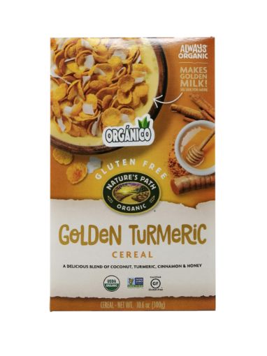 Imagen de CEREAL NATURES PATH GOLDEN TUMERIC CAJA 300 g 