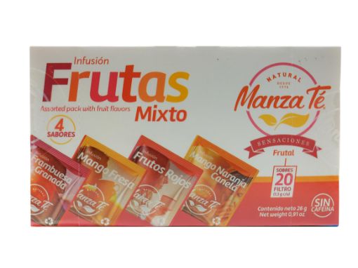 Imagen de INFUSION FRUTAS MIXTO MANZA TE 20 UND 26 g 