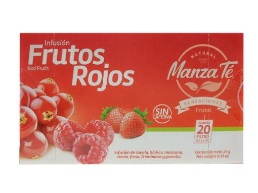 Imagen de INFUSION FRUTOS ROJOS MANZA TE 20 UND 26 g 