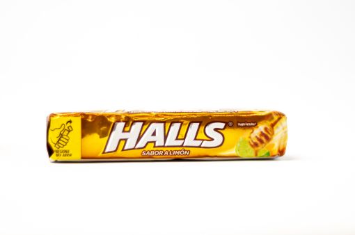 Imagen de CARAMELO HALLS LIMON 25.2 G 