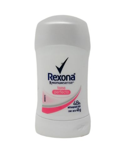 Imagen de DESODORANTE REXONA MOTIONSENSE TONO PERFECTO PARA MUJER EN BARRA 45.00 G