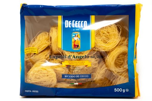 Imagen de PASTA DE CECCO CABELLO 500 G