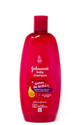 Imagen de SHAMPOO JOHNSONS GOTAS DE BRILLO 400 ML