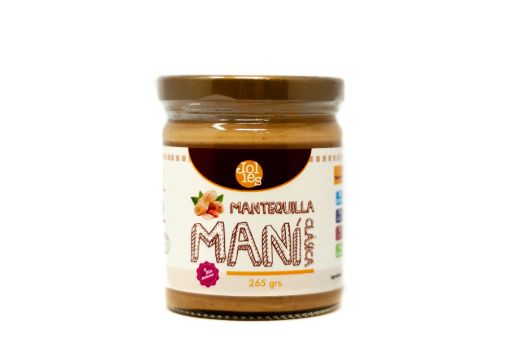 Imagen de MANTEQUILLA DE MANÍ JOLIES CLÁSICA LIBRE DE GLUTEN 265 G