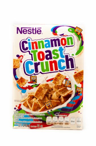 Imagen de CEREAL MULTIGRANO NESTLE CINNAMON TOAST CRUNCH CAJA 340 G