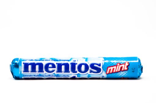 Imagen de CARAMELOS MENTOS MASTICABLES MENTA 29.5 g 