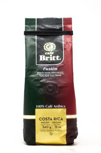 Imagen de CAFÉ BRITT FUSIÓN MOLIDO 300.00 G