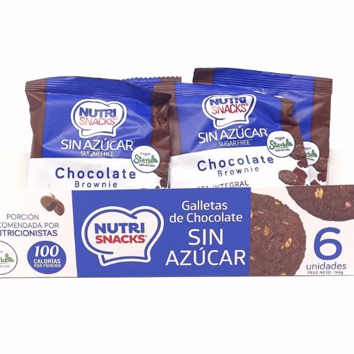 Imagen de GALLETA NUTRI SNACKS DE CHOCOLATE 6 UND  144.00 g 