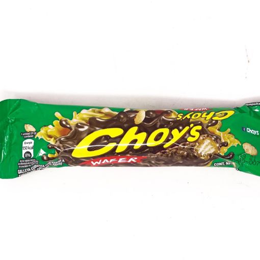 Imagen de CHOCOLATE CHOYS WAFER 31 g 