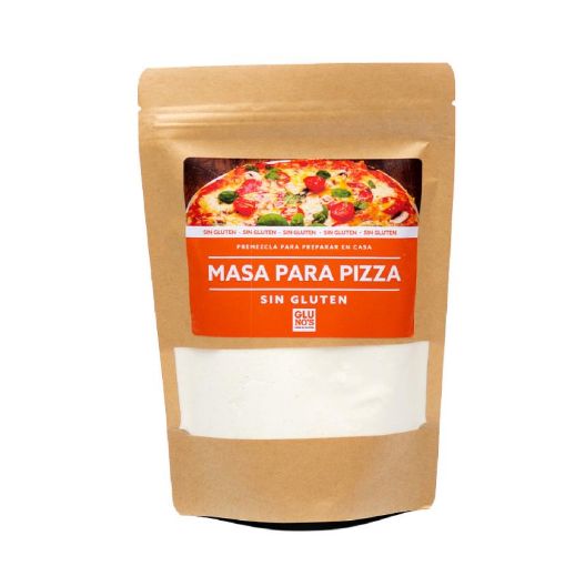 Imagen de PREMEZCLA GLUNOS PARA PIZZA SIN GLÚTEN 400 g 