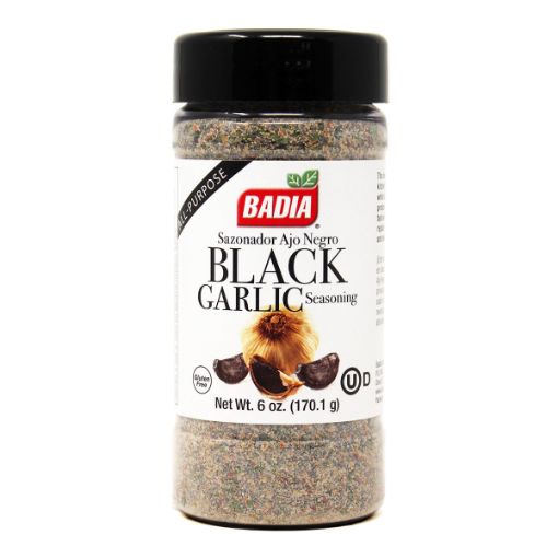 Imagen de SAZONADOR BADIA AJO NEGRO FRASCO 170 g 