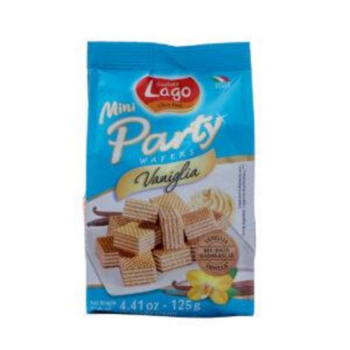 Imagen de SORBETO LAGO PARTY VAINILLA 125 g 