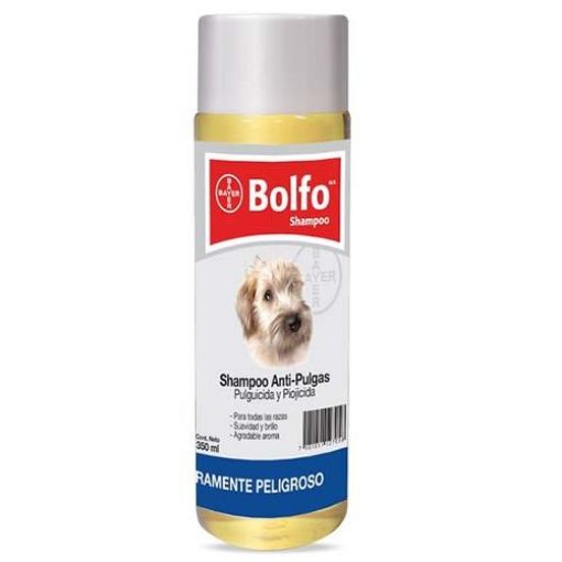 Imagen de SHAMPOO BOLFO PULGUICIDA & PIOJICIDA PARA PERRO 350 g 