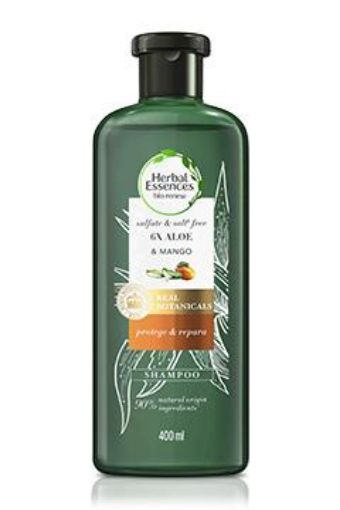 Imagen de SHAMPOO HERBAL ESSENCES ALOE & MANGO 400 ml 