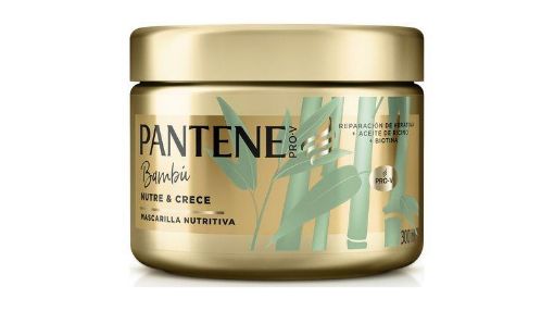 Imagen de MASCARILLA PANTENE BAMBÚ PARA CABELLO NUTRE & CRECE ml 