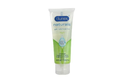 Imagen de GEL LUBRICANTE DUREX NATURALS H2O 100 ml 