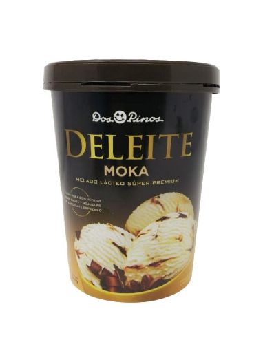 Imagen de HELADO DOS PINOS DELEITE MOKA 565 g 