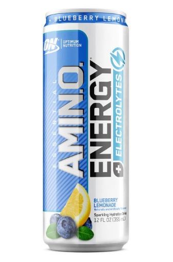 Imagen de BEBIDA ENERGÉTICA ON AMINO ENERGY ARÁNDANO LIMONADA LATA 355 ml 