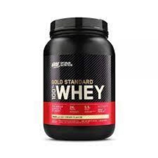 Imagen de PROTEINA ON GOLD STANDARD WHEY VAINILLA 9007 g 