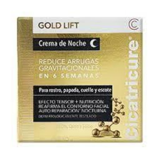 Imagen de CREMA CICATRICURE GOLD LIFT NOCHE 50 g 