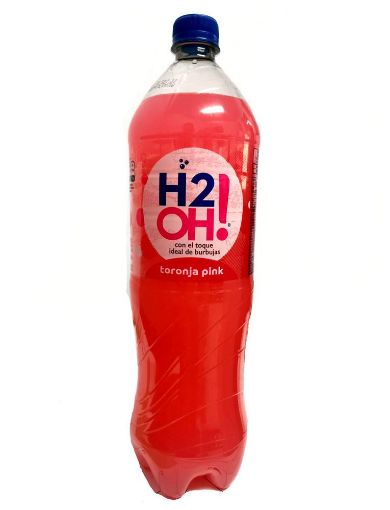 Imagen de BEBIDA GASIFICADA H2OH TORONJA PINK 1500 ml 