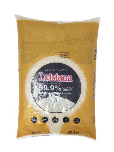 Imagen de ARROZ LUISIANA GRANO ENTERO 99.9 % 1800 g 