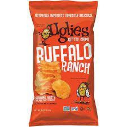 Imagen de PAPAS TOSTADAS UGLIES BUFFALO RANCH 170 g 