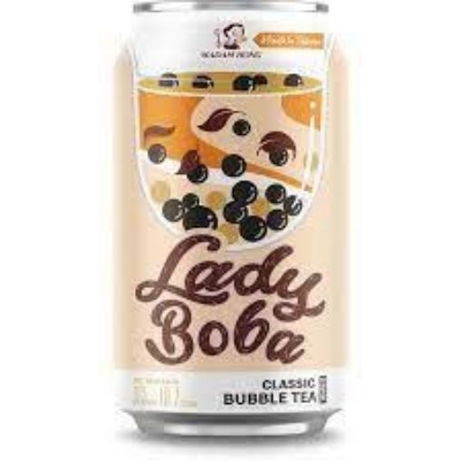 Imagen de BEBIDA CARBONATADA LADY BOBA TÉ DE TAPIOCA CON LECHE 315 ml 