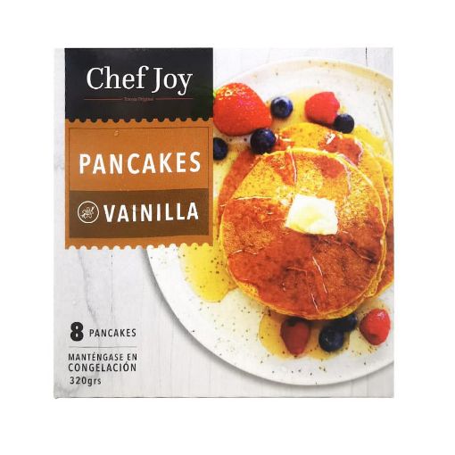 Imagen de PANCAKES CHEF JOY VAINILLA 8 UND 320 g 