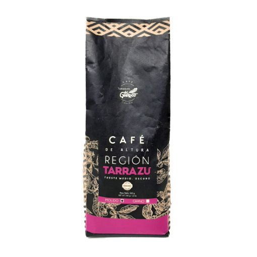 Imagen de CAFÉ DEL GUARCO REGIÓN TARRAZÚ TUESTE MEDIO MOLIDO 340 g 