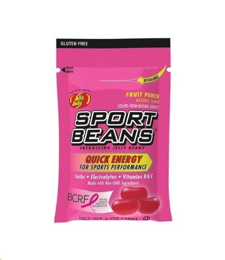 Imagen de GOMITAS ENERGÉTICAS JELLY BELLY FRUTAS 28 g 