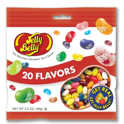 Imagen de CARAMELOS JELLY BELLY 20 SABORES 99 g 