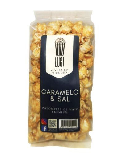 Imagen de PALOMITAS DE MAÍZ LUCI GOURMET CARAMELO & SAL 150 g 