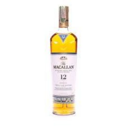 Imagen de WHISKY MACALLAN 12 AÑOS 700 ml 