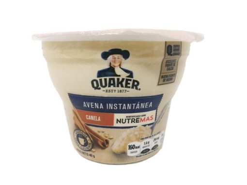 Imagen de AVENA QUAKER INSTANTÁNEA CANELA 40,00 g 