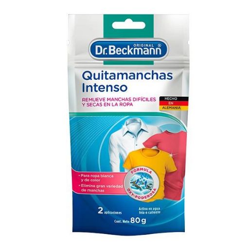 Imagen de QUITA MANCHAS DR BECKMANN INTENSO EN POLVO 80 g 