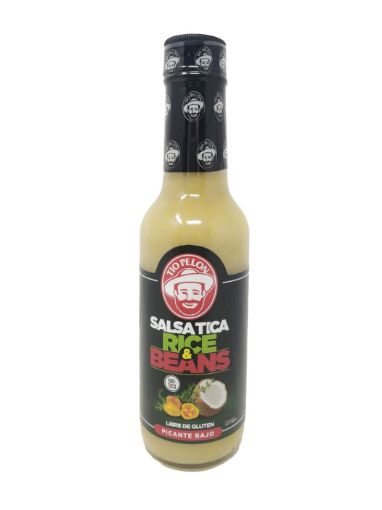 Imagen de SALSA TÍO PELÓN RICE & BEANS PICANTE BAJO 148 ml 