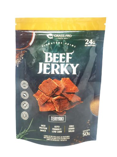 Imagen de CARNE SECA GRASS FED CR TERIYAKI 50 g 