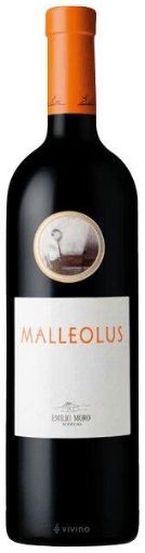 Imagen de VINO TINTO EMILIO MORO MALLEOLUS TEMPRANILLO 750 ml 