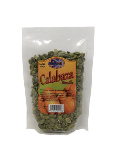 Imagen de SEMILLAS DE CALABAZA NUTRESOL 200 g 