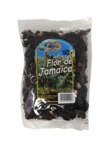 Imagen de FLOR DE JAMAICA NUTRESOL 100 g 