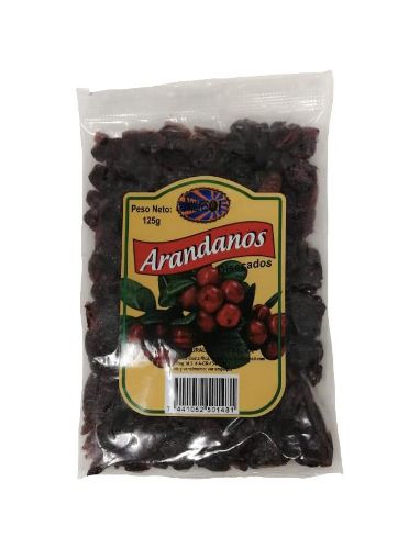 Imagen de ARANDANOS NUTRESOL DESHIDRATADOS 125 g 