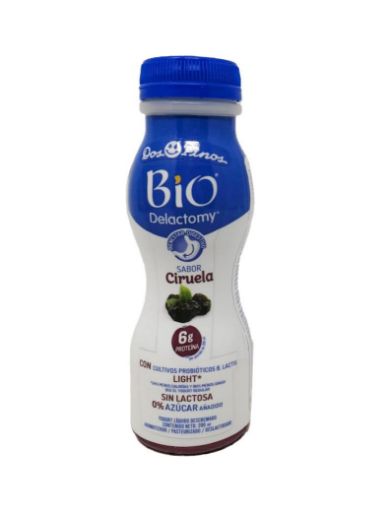 Imagen de YOGURT DOS PINOS BIO DELACTOMY CIRUELA 200 ml 