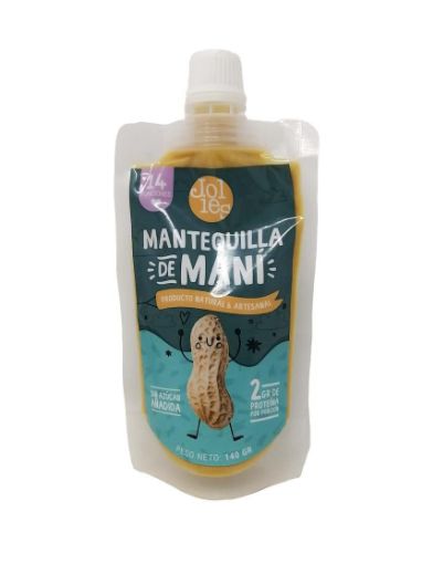 Imagen de MANTEQUILLA DE MANÍ JOLIES DOYPACK 140 g 