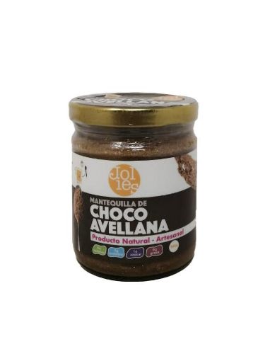 Imagen de MANTEQUILLA JOLIES DE CHOCO AVELLANA 265 g 