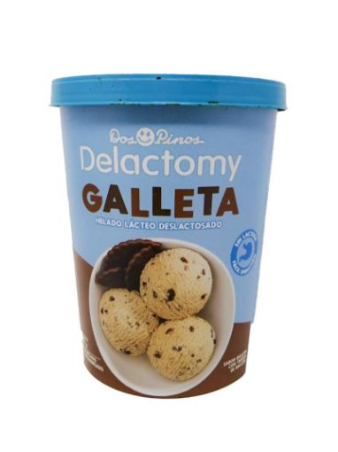 Imagen de HELADO DOS PINOS DELACTOMY GALLETA 500 g 