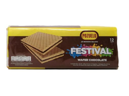 Imagen de SORBETO POZUELO FESTIVAL CHOCOLATE 12 UND 300 g 