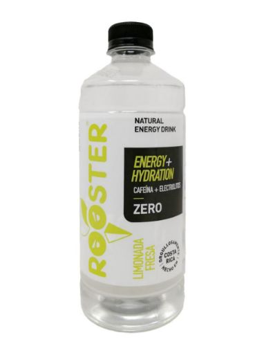 Imagen de BEBIDA ENÉRGETICA ROOSTER ENERGY + HYDRATION LIMONADA FRESA ZERO 600 ml 