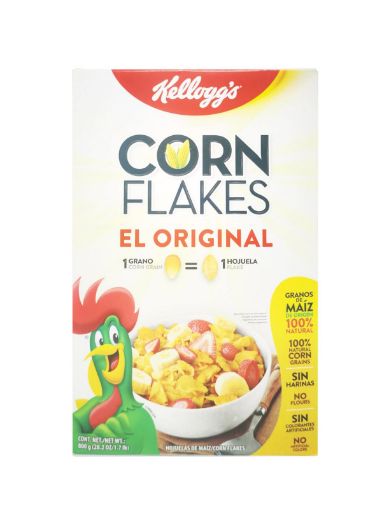 Imagen de CEREAL KELLOGGS CORN FLAKES CAJA 500.00 g 