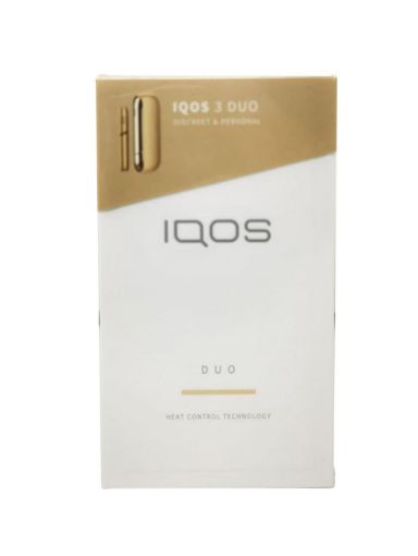 Imagen de KIT IQOS 3 DUO DORADO 1 und 